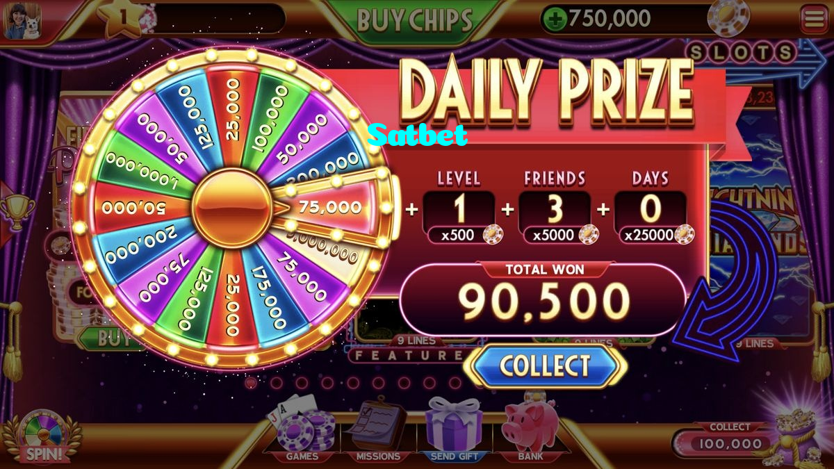 Satbet casino presented on mobile device in Pakistan with slots and live games